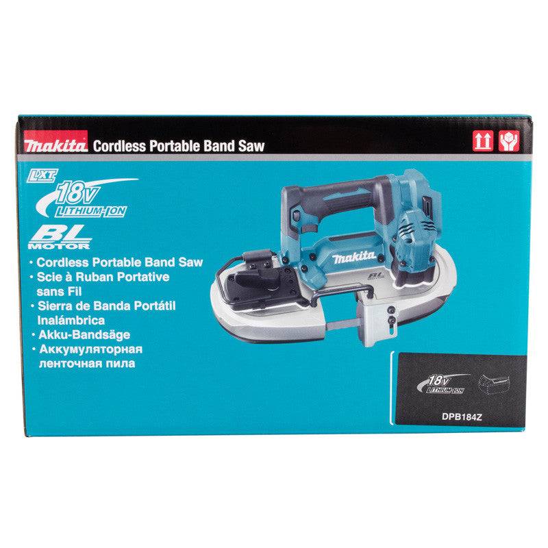 Scie à ruban 18V Li-Ion MAKITA sans batterie - DPB184Z - Image 4
