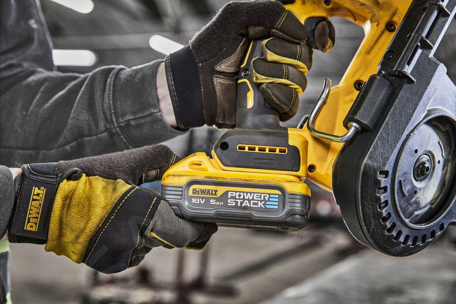 Dewalt - Scie à ruban XR Brushless 18V - DEWALT - Sans batterie, ni chargeur - coffret TSTAK - DCS378N-XJ - Image 7