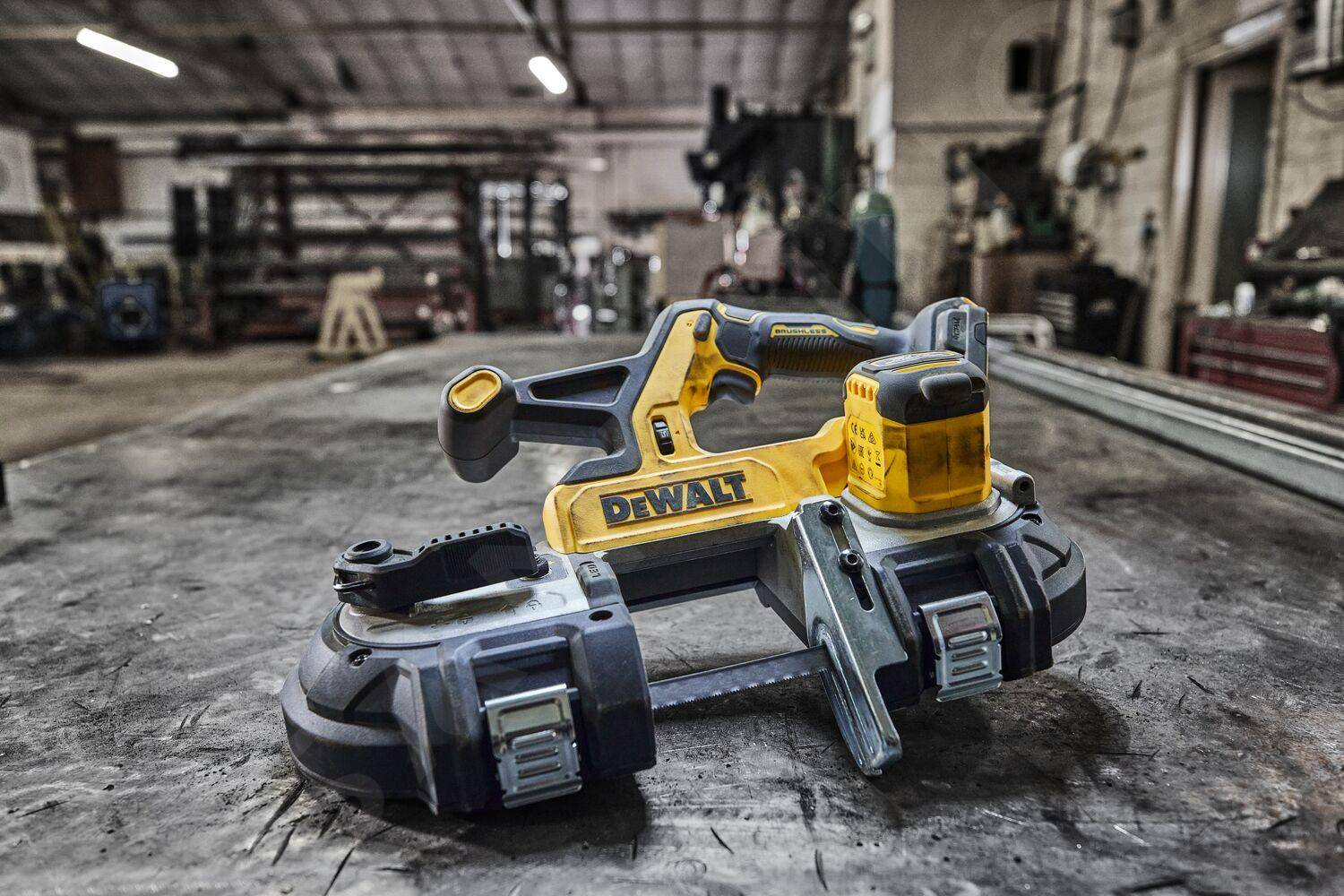Dewalt - Scie à ruban XR Brushless 18V - DEWALT - Sans batterie, ni chargeur - coffret TSTAK - DCS378N-XJ - Image 9