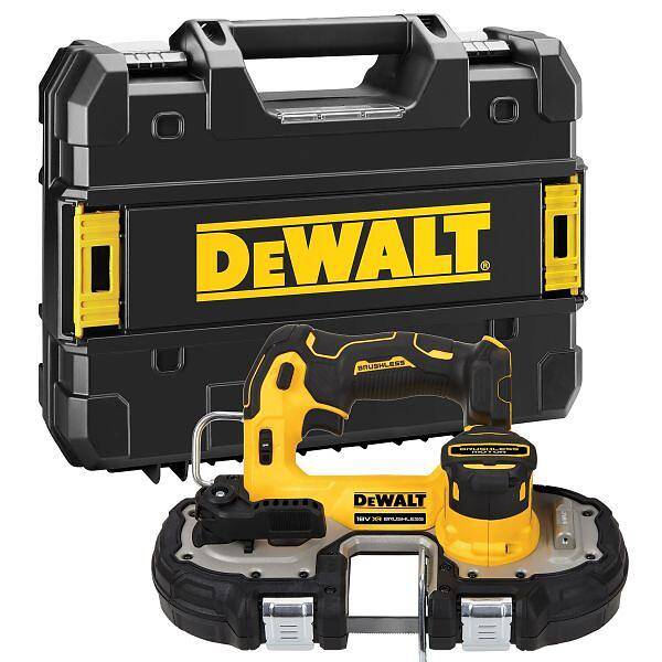 Dewalt - Scie à ruban XR Brushless 18V - DEWALT - Sans batterie, ni chargeur - coffret TSTAK - DCS378N-XJ - Image 1
