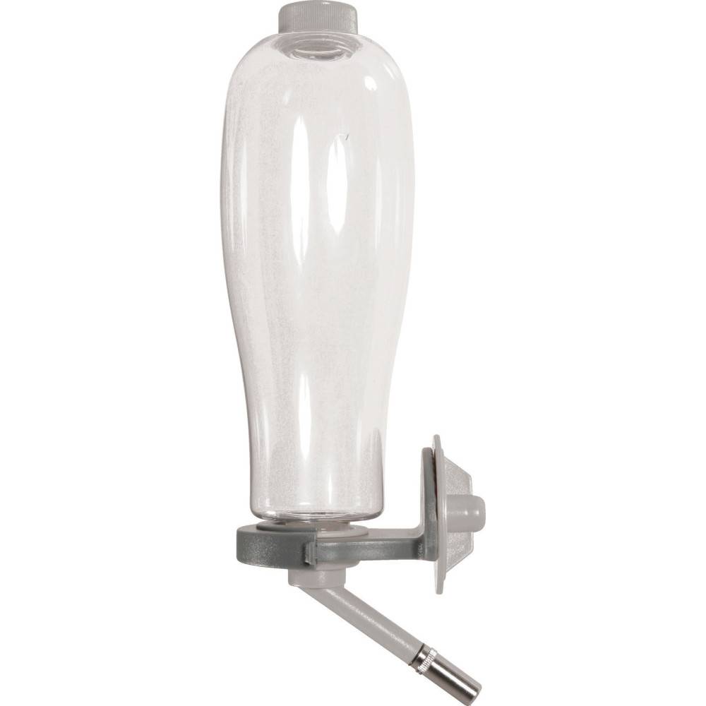 animallparadise - Biberon Néo  pour rongeur contenance  500 ml couleur gris. - Image 1