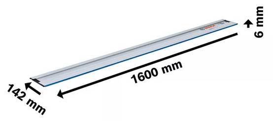 Bosch - Rail de guidage FSN 1600 - Bosch - Image 2