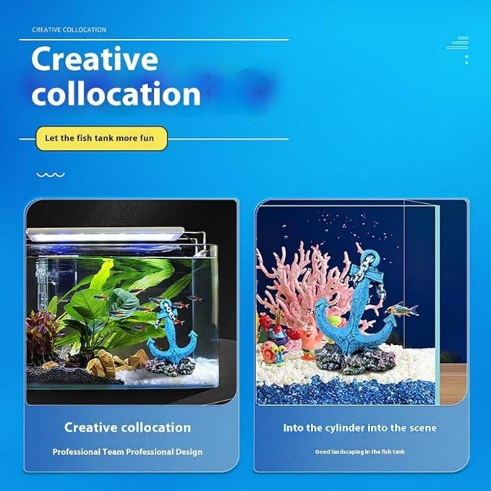 Ancre De Bateau En Corail Pour Aquarium DtopbuyAge - Image 4