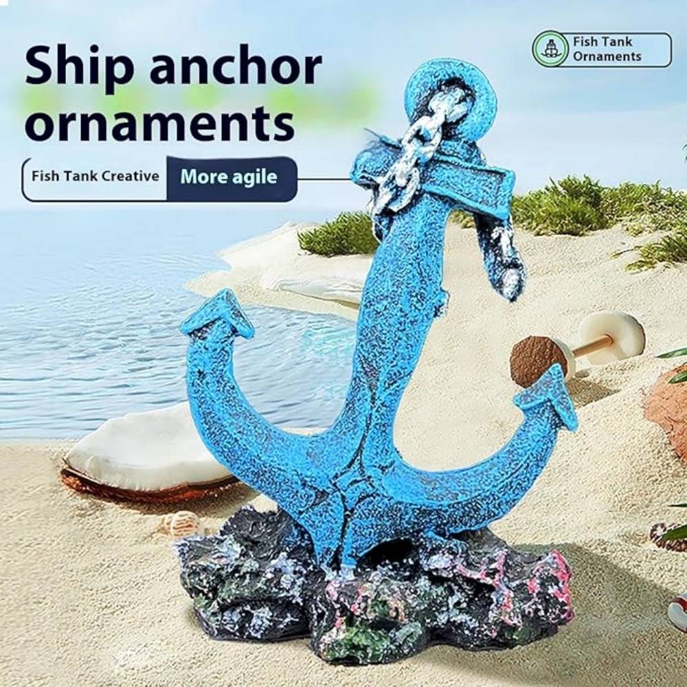 Ancre De Bateau En Corail Pour Aquarium DtopbuyAge - Image 3