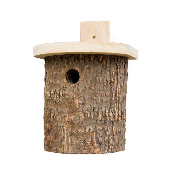 Wildlife - nichoir en bouleau pour mésanges