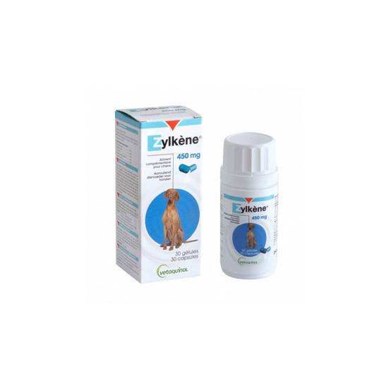 ZYLKENE 450 MG (20-40 KG) - VETOQUINOL 30 gélules - Image 1