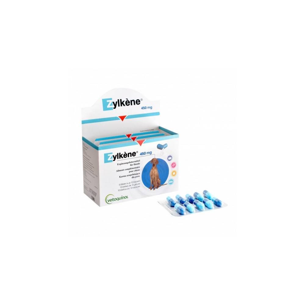 ZYLKENE 450 MG (20-40 KG) - VETOQUINOL 30 gélules - Image 2