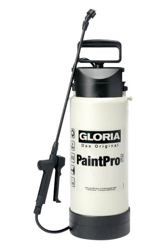 Gloria - Pulvérisateur PaintPro5 pour peintures, vernis, couches primaires et glacures à base d'eau - 5L Gloria - Image 1