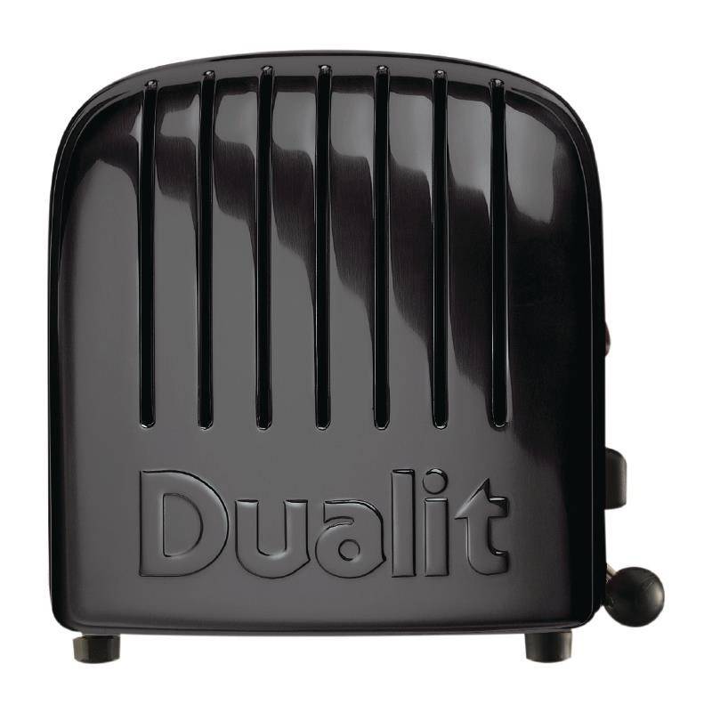 Grille Pain Professionnel Inox Finition Noire - 6 Tranches - Dualit - Image 3