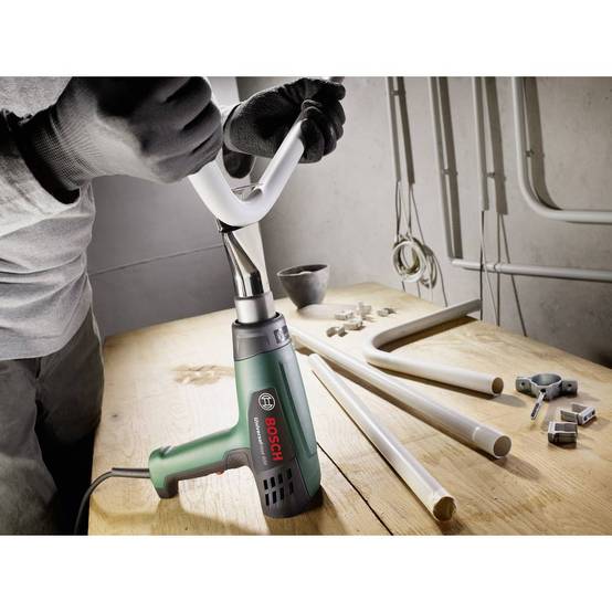 Bosch - Décapeur thermique UniversalHeat 600 - 1800 W - BOSCH VERT - avec mallette - 06032A6101 - Image 4