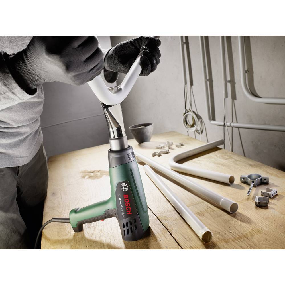 Bosch - Décapeur thermique UniversalHeat 600 - 1800 W - BOSCH VERT - avec mallette - 06032A6101 - Image 4