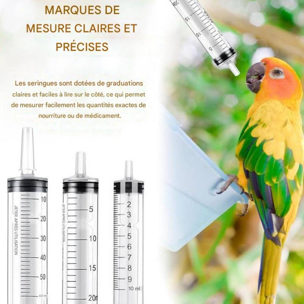 Tuyau d'alimentation pour jeunes oiseaux DtopbuyAge - Image 2