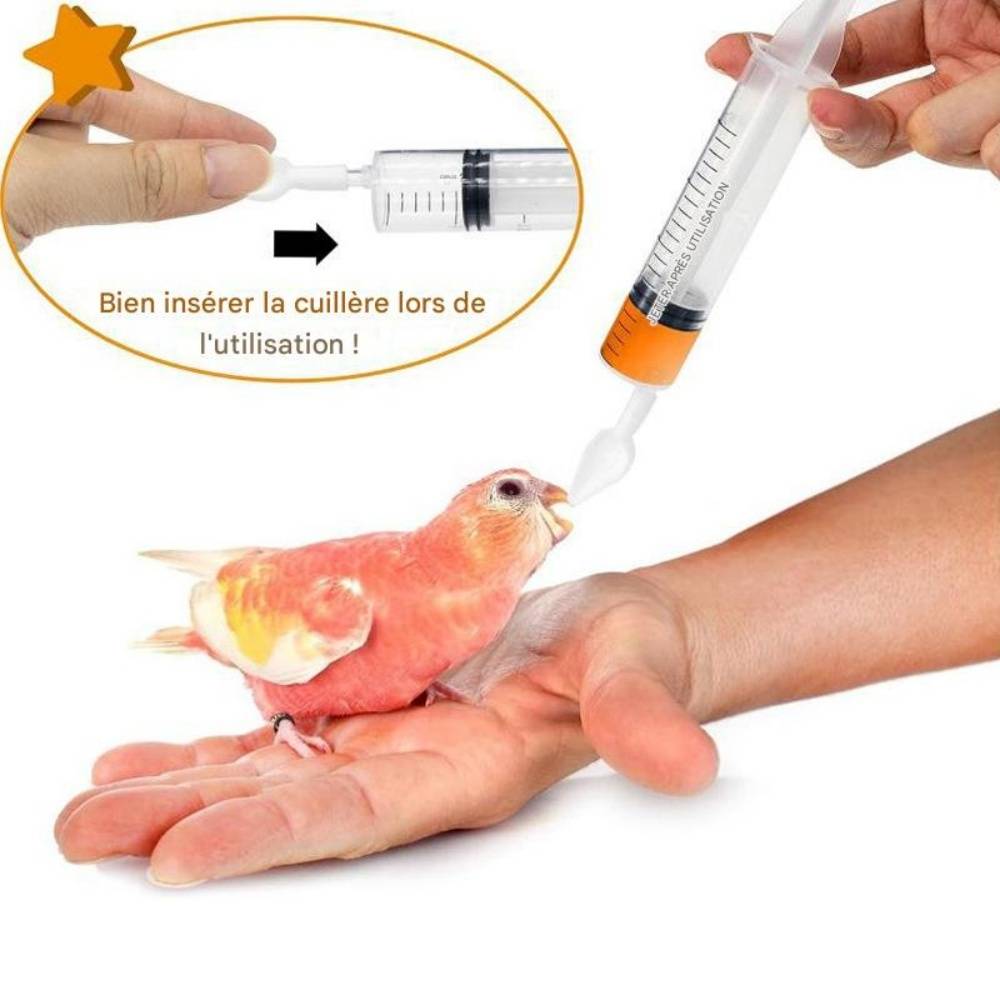 Tuyau d'alimentation pour jeunes oiseaux DtopbuyAge - Image 4