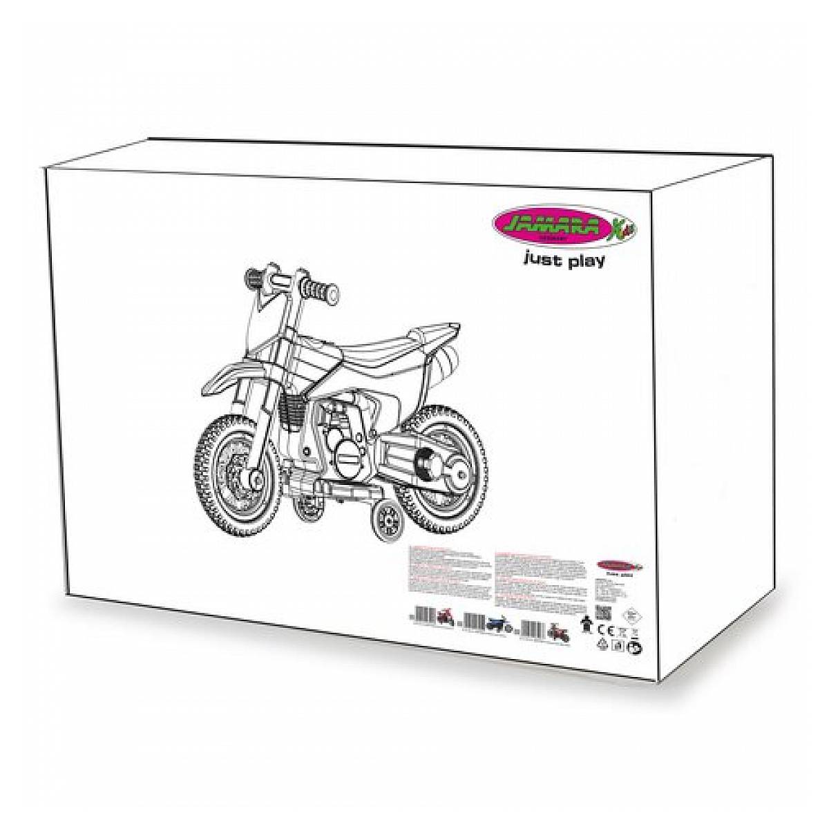 Moto électrique pour enfant CRZ E-KID 250W - Bleu