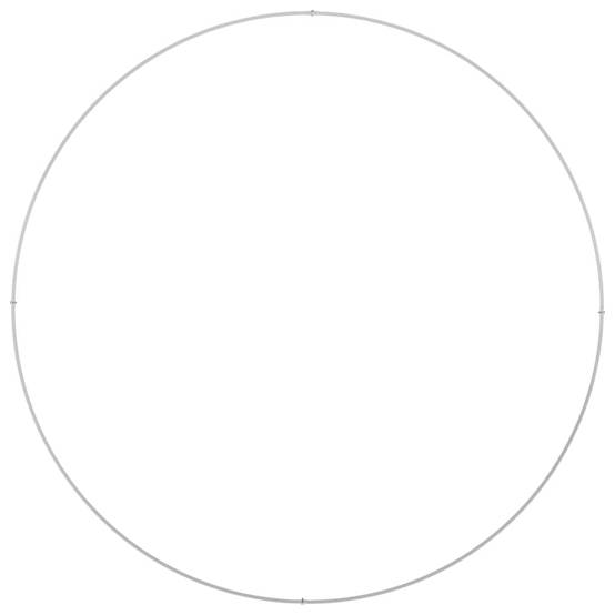ComfortXL - Grand bac à fleurs carré en acier pour jardin terrasse ou balcon 120x120cm Blanc – ComfortXL Outdoor Living - Image 6