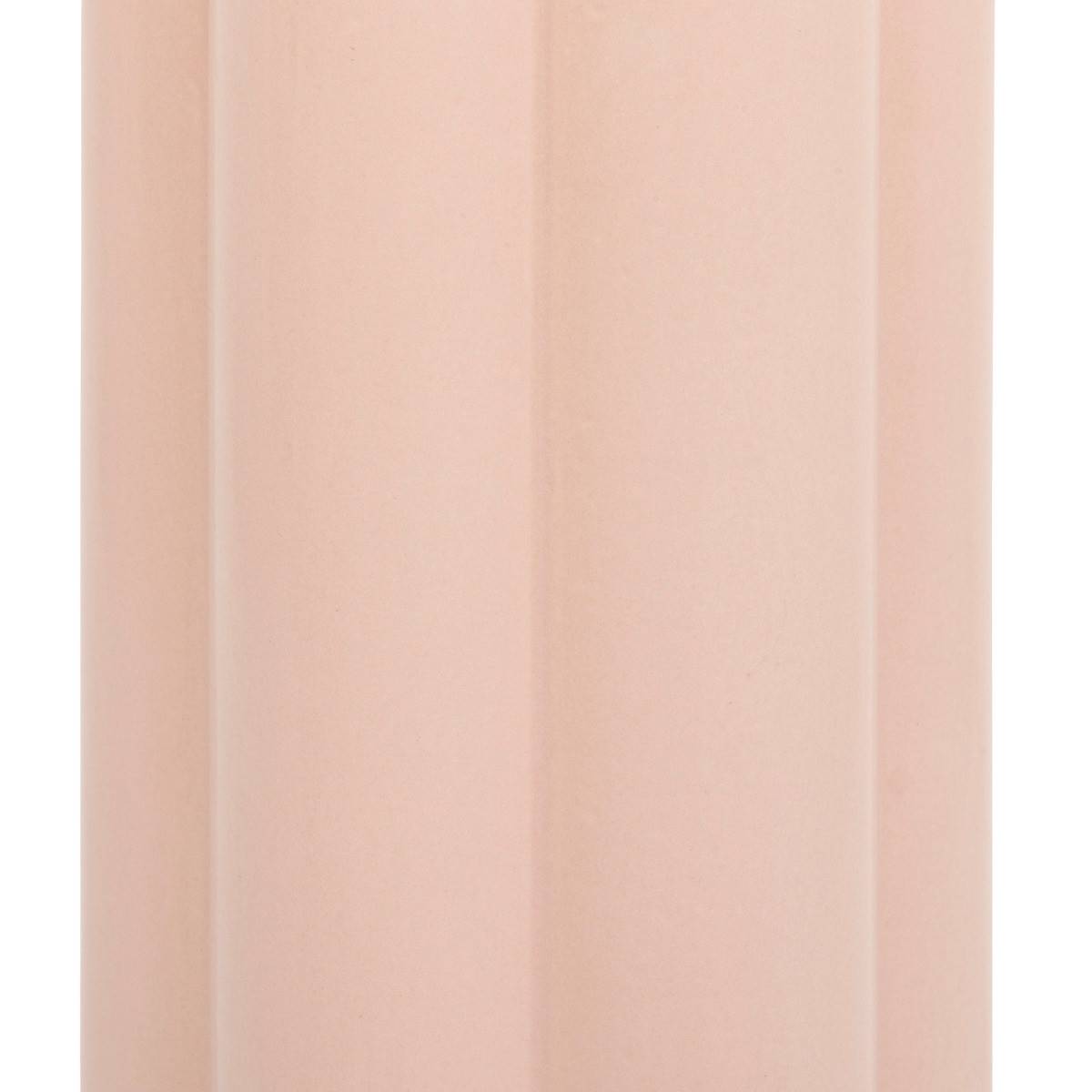 Atmosphera - Vase forme fleur en céramique Rose H 28.5 cm - Image 2