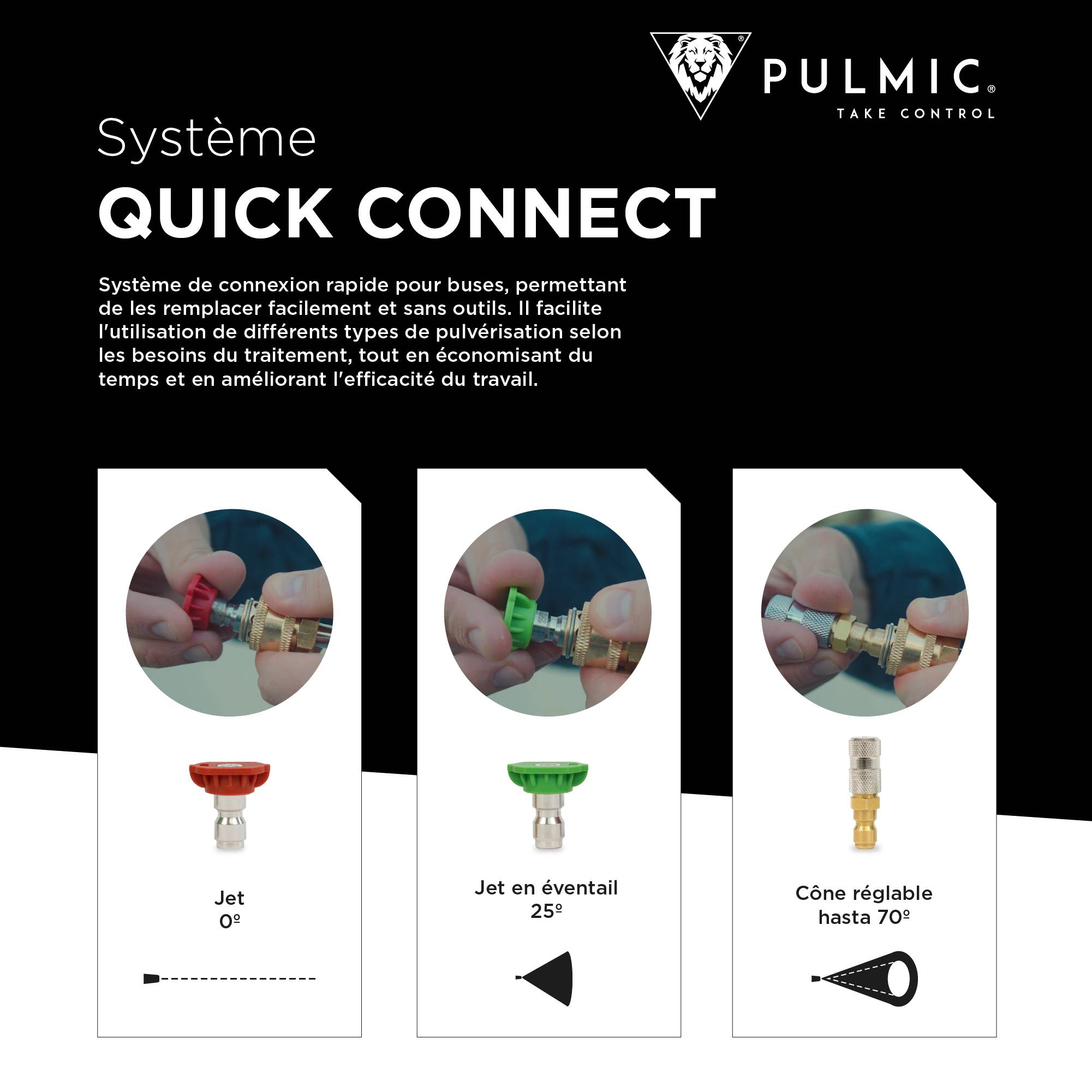 PULMIC Pulvérisateur Électrique Spécial Toiture et Nettoyage, 7 Bars Projette à 10m avec Lance en Acier INOX,Batterie Lithium 18V - Image 4