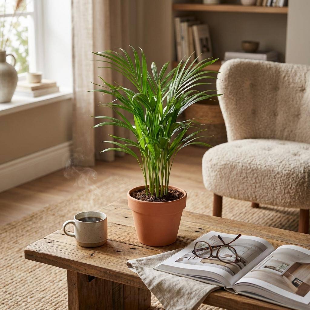 Palmier Areca - Dypsis lutescens - Ø12cm - ↕40cm - Plantes d’intérieur - Image 2