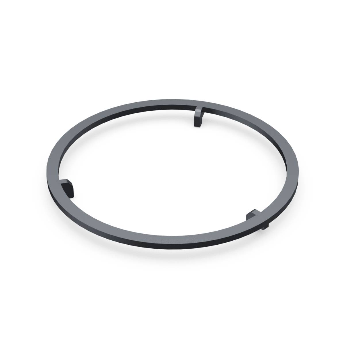 Pack Privilege Brasero Classique Acier 83 Gris Anthracite Double Cuve - Avec rangement bois - GRILL CHIC - Image 2