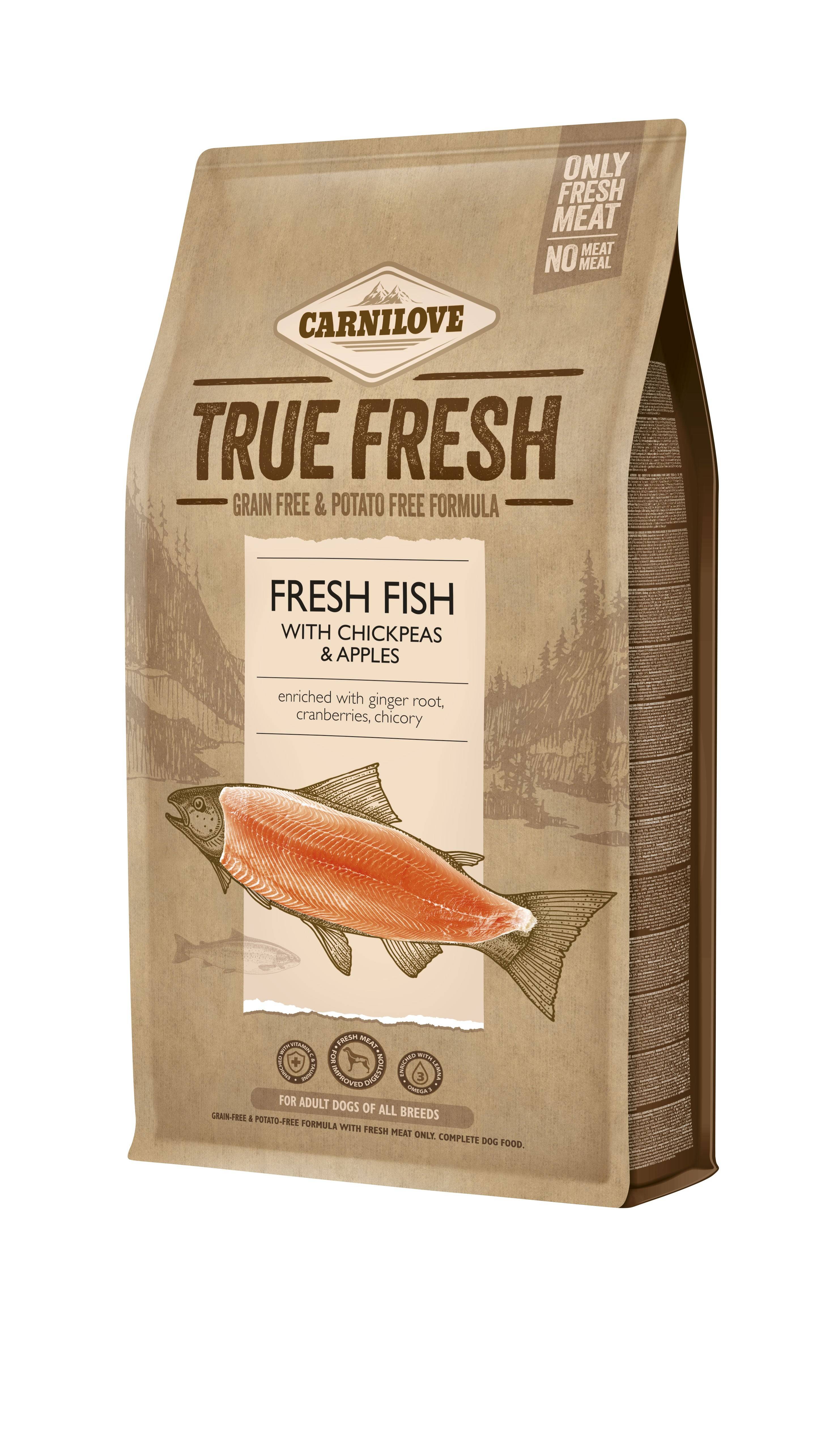 Carnilove - Carnilove - Croquettes Sans Cérales True Fresh au Poisson pour Chien - Image 1