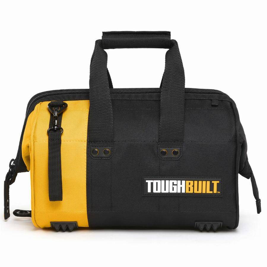 Sac à outils Massive Mouth - M - TOUGHBUILT INDUSTRIES INC. - TB-CT-62-12-BEA - Image 1