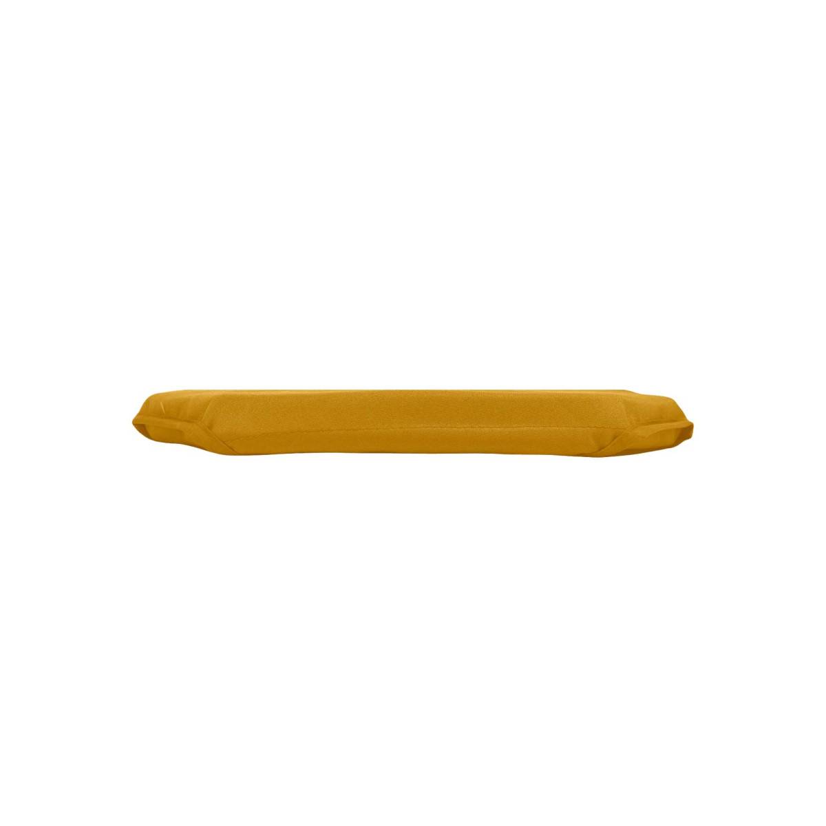 Paris Prix - Galette de Chaise "Essentiel" 40x40cm Ocre - Image 2