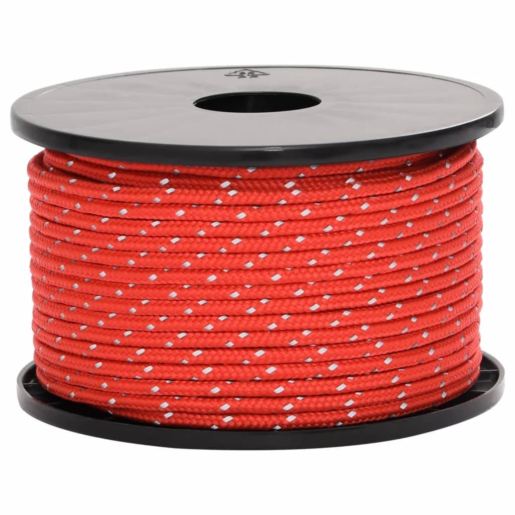 Corde de haubanage de tente avec bandes réfléchissantes et clés Maison Chic - Image 4
