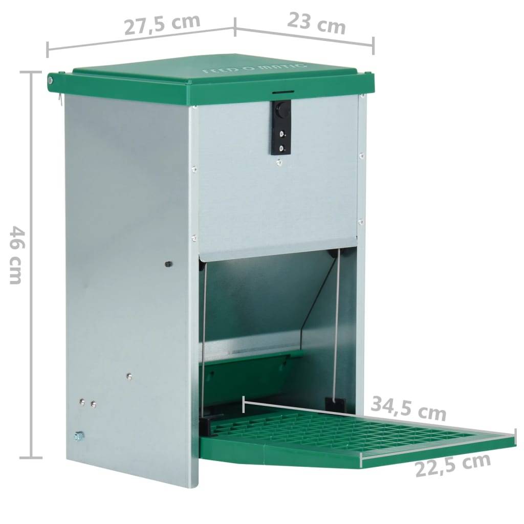 Vidaxl - Mangeoire automatique pour volaille avec pédale 8 kg vidaXL 171445 - Image 3