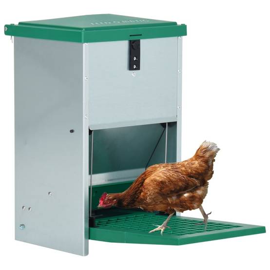 Vidaxl - Mangeoire automatique pour volaille avec pédale 8 kg vidaXL 171445 - Image 2