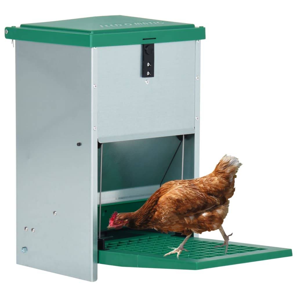 Vidaxl - Mangeoire automatique pour volaille avec pédale 8 kg vidaXL 171445 - Image 2