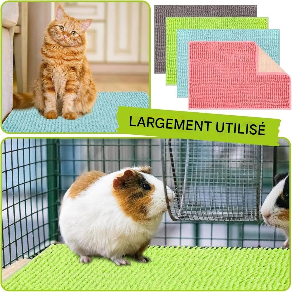 DtopbuyAge - Lot de 8 coussins de cage pour cobayes DtopbuyAge - Image 3