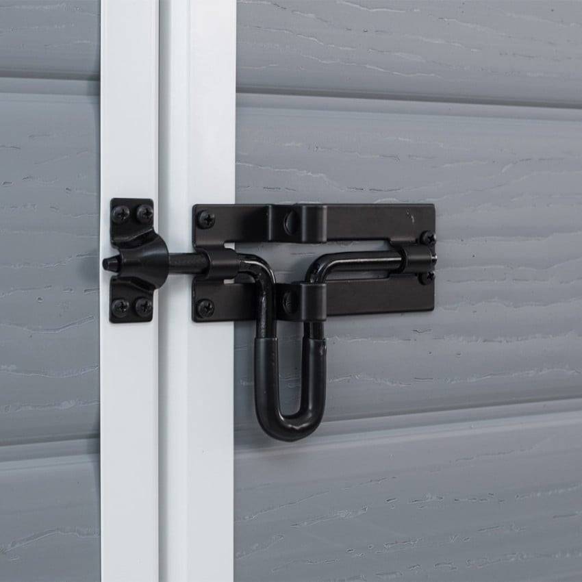 Keter - Abri de jardin en résine PVC avec plancher 129x103x196cm PVCBox - Image 6