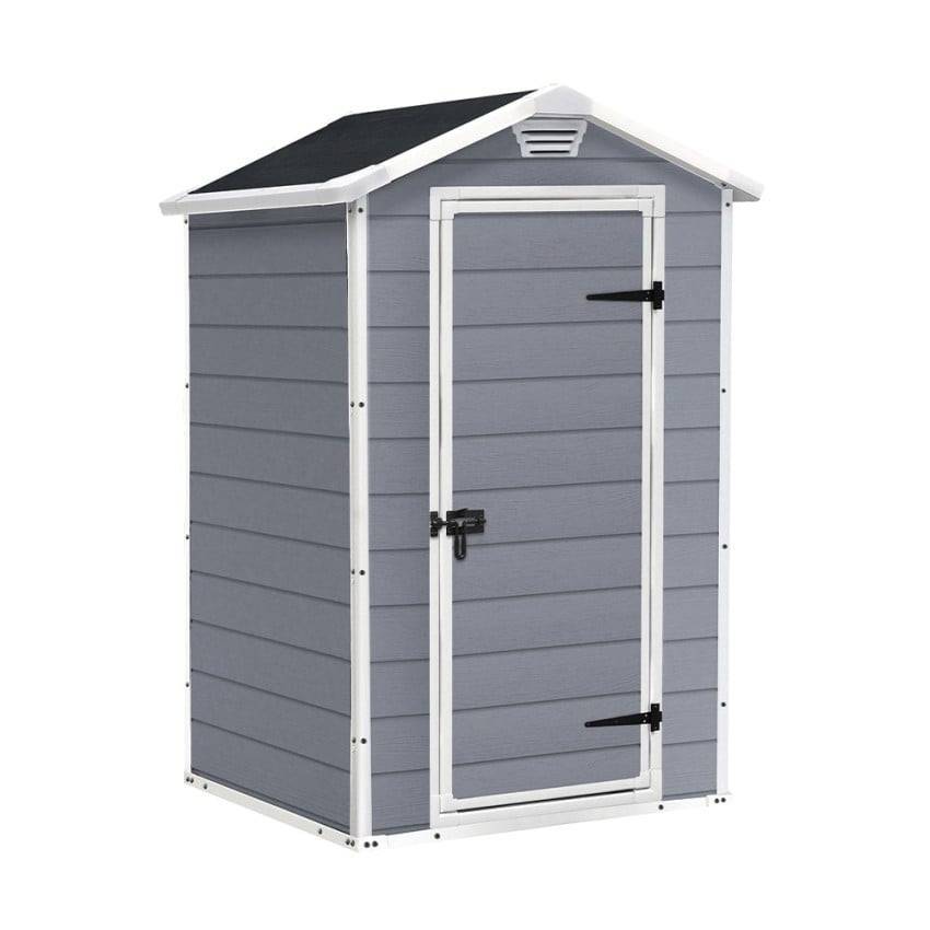 Keter - Abri de jardin en résine PVC avec plancher 129x103x196cm PVCBox - Image 2