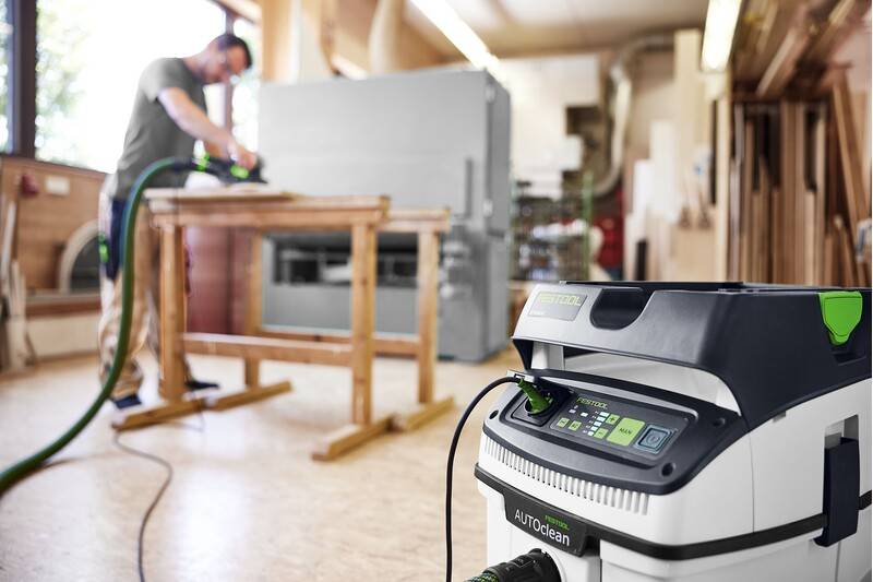 Aspirateur CLEANTEC CTM 36 EI AC - FESTOOL - 577856 - Image 5