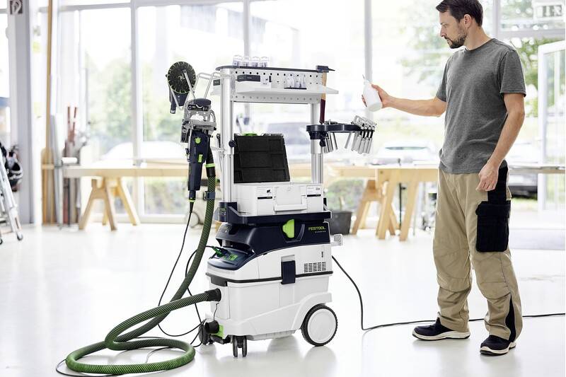 Aspirateur CLEANTEC CTM 36 EI AC - FESTOOL - 577856 - Image 4