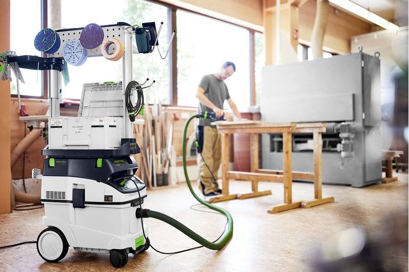 Aspirateur CLEANTEC CTM 36 EI AC - FESTOOL - 577856 - Image 6