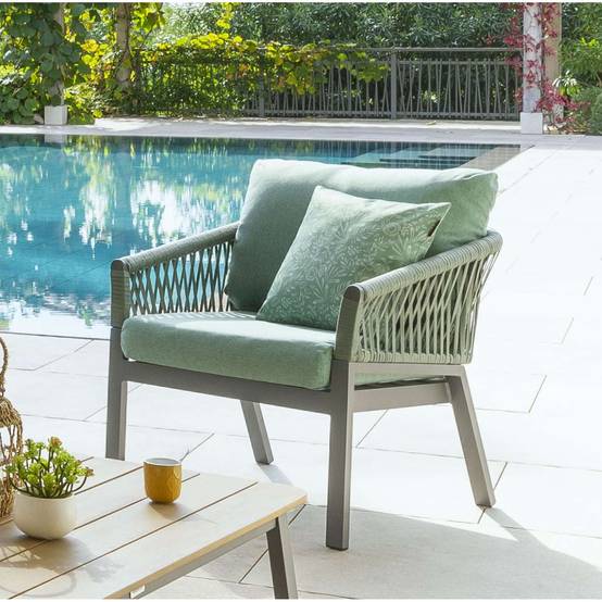 Hesperide - Fauteuil de jardin en aluminium Oriengo - Hespéride - Image 2