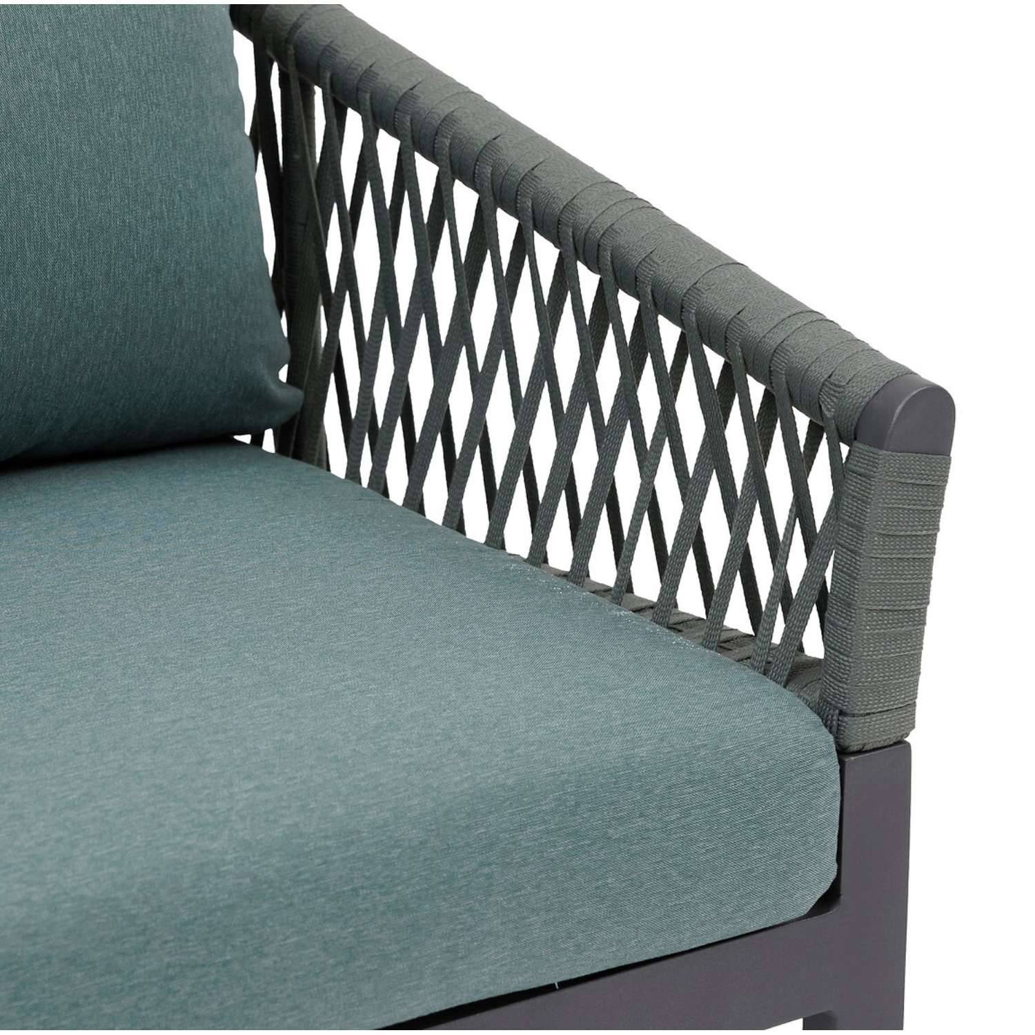 Hesperide - Fauteuil de jardin en aluminium Oriengo - Hespéride - Image 4