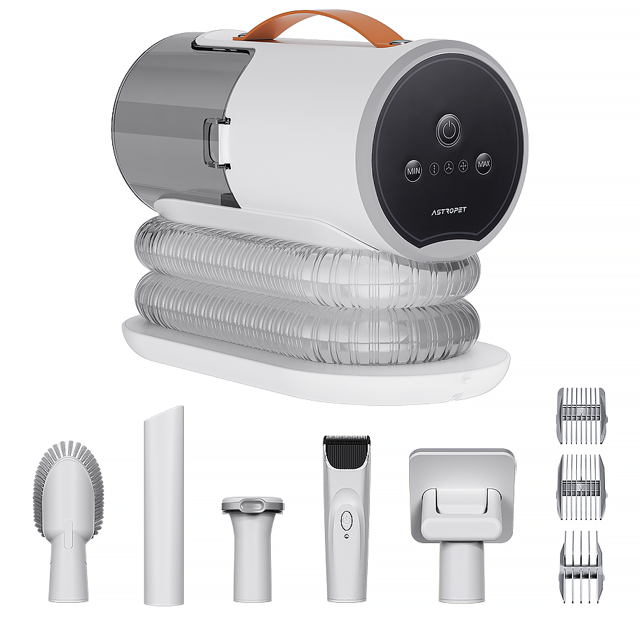 Machine de soins pour animaux domestiques avec aspirateur Libra Series AstroPet - Image 1