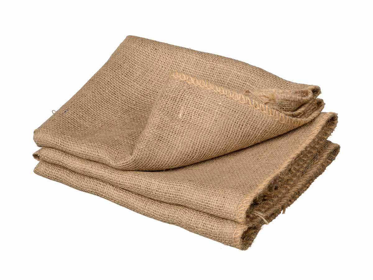 Housse d'hivernage 230 g en toile de jute, Dimensions H 1 m x Ø 0.75 m - Image 4