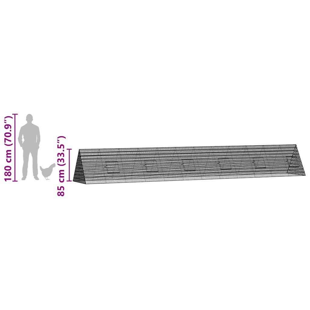 Enclos Géant Métal Extensible Espace Vie Confortable Jardin 650x100cm - ComfortXL Outdoor Living - Image 7