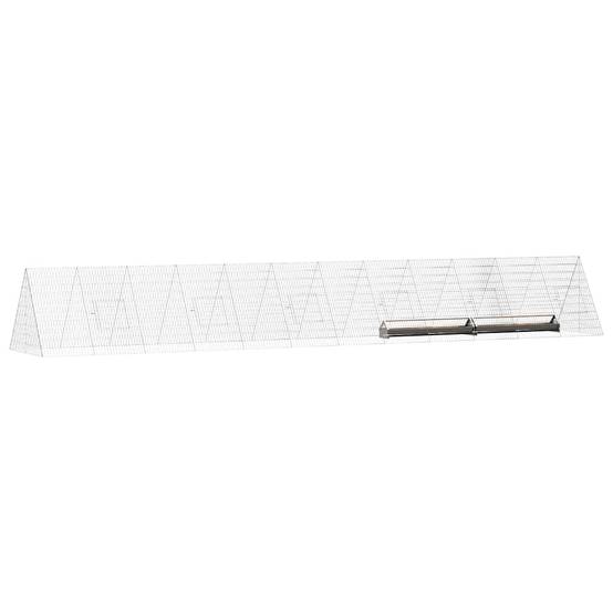Enclos Géant Métal Extensible Espace Vie Confortable Jardin 650x100cm - ComfortXL Outdoor Living - Image 3