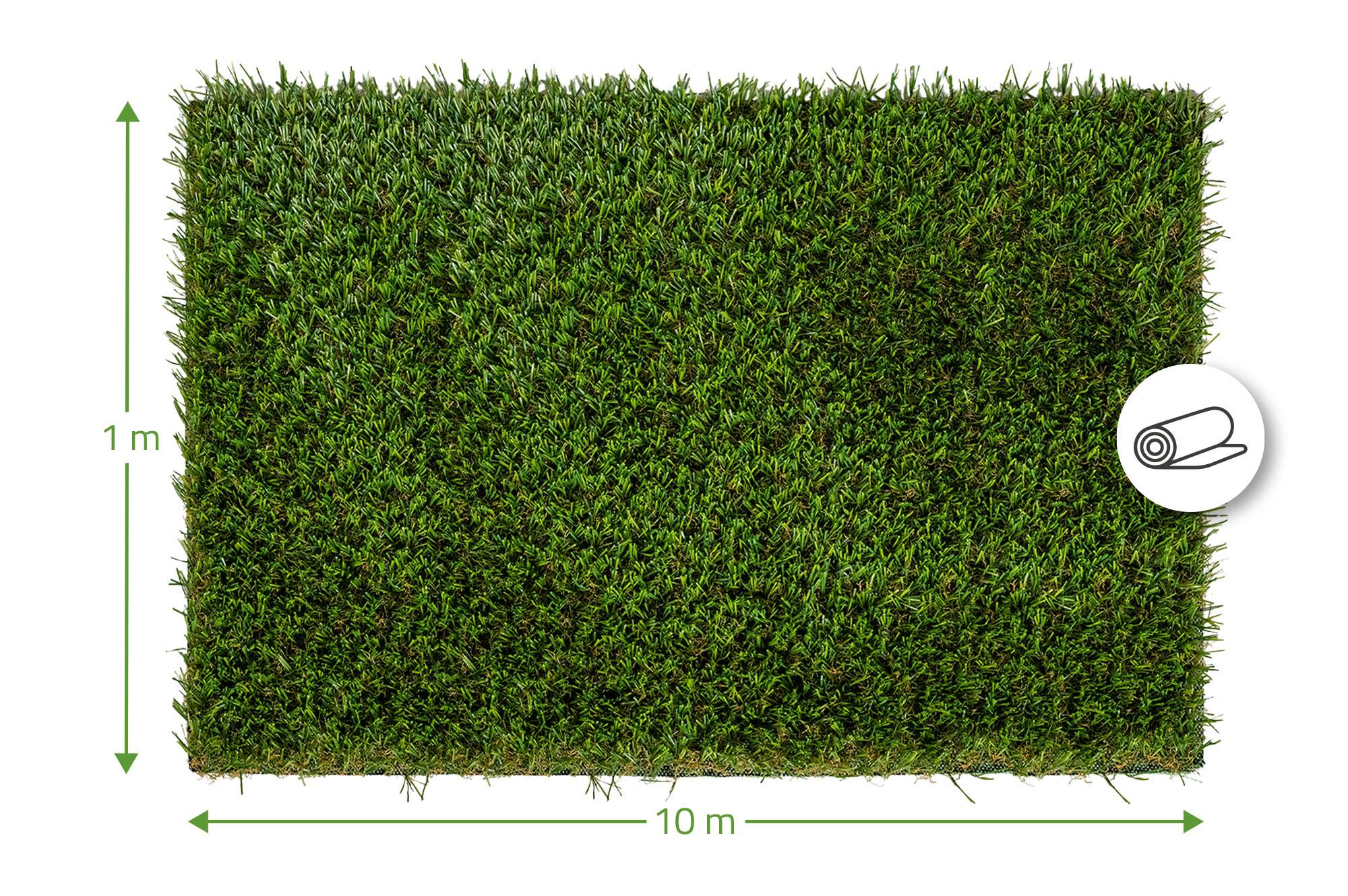 Casanoov Gazon synthétique PELMO 1m x 10m - 40mm - Image 3