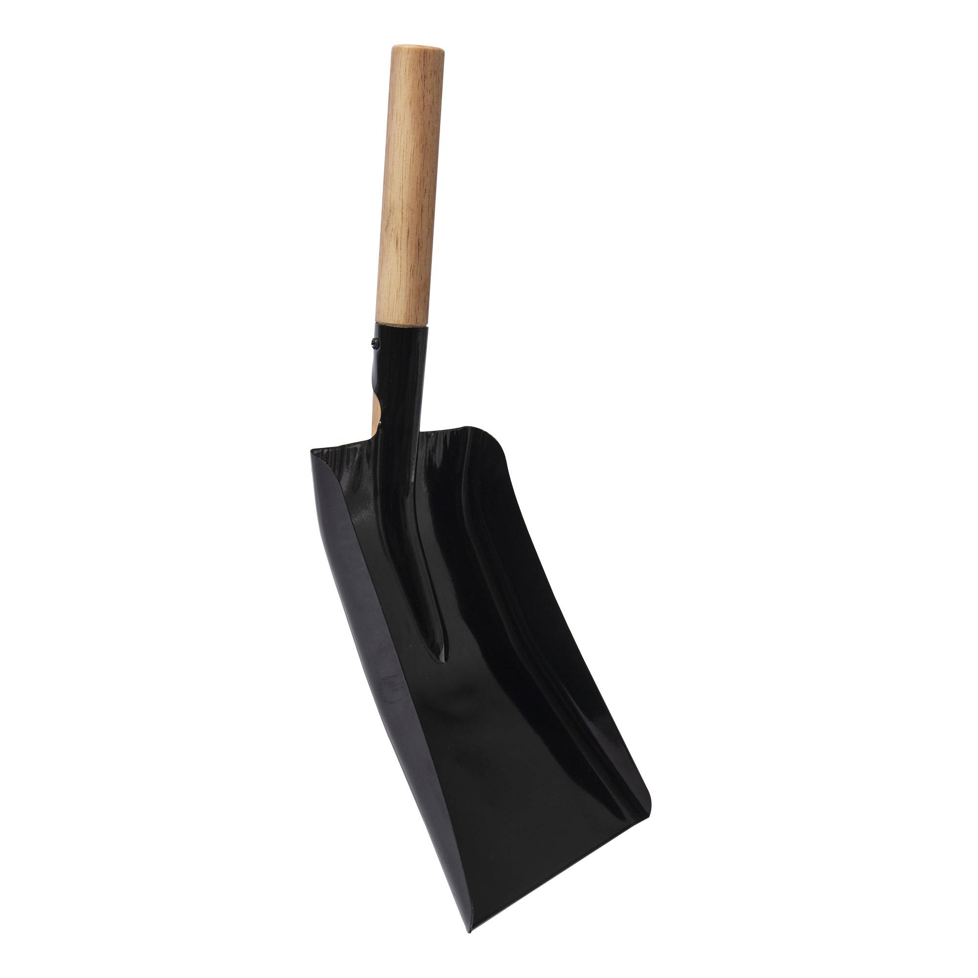 WERKA PRO - Pelle à cendre en métal et manche bois WERKA PRO - 17 cm - Image 2