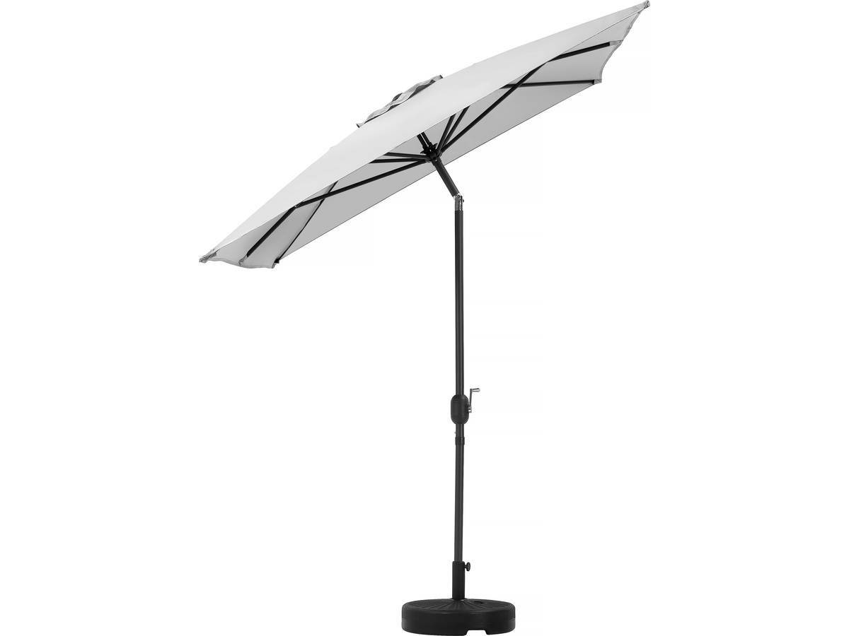 Parasol Jardin "sol 2" - Rectangle - 2 X 3 M - Gris + Dalles à Lester Incluses -habitat Et Jardin - Image 4