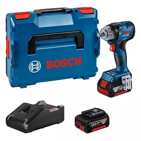 Bosch - Boulonneuse GDS 18V-330 HC 5Ah L-Boxx | 06019L5003 - Bosch - Image 1