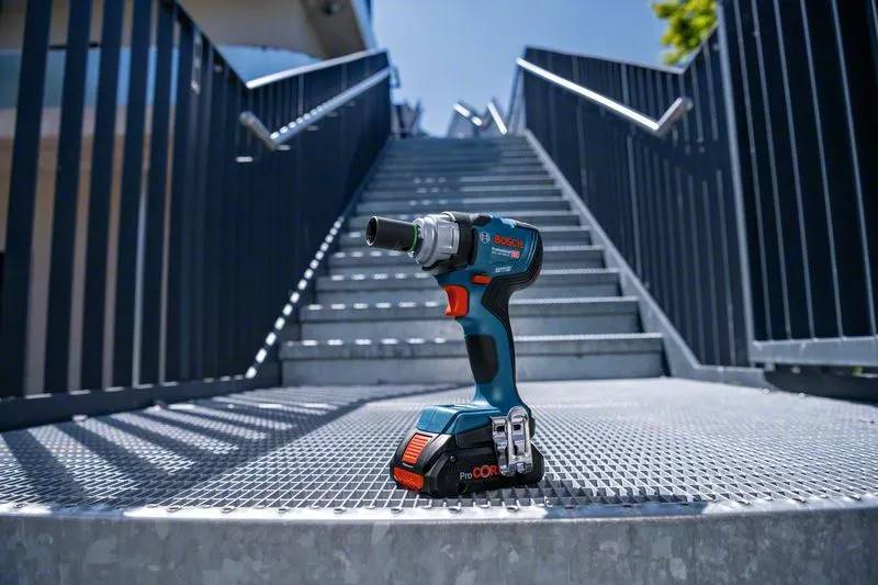 Bosch - Boulonneuse GDS 18V-330 HC 5Ah L-Boxx | 06019L5003 - Bosch - Image 3