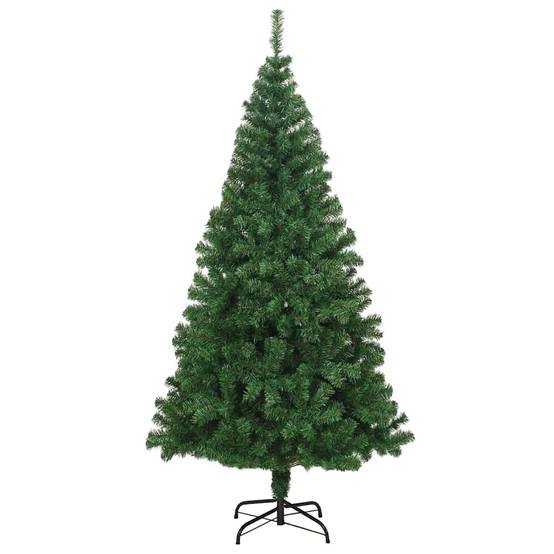 Sapin de Noël | Arbre de Noël artificiel Vert 240 cm PVC, Acier et Plastique Maison Chic - Image 5