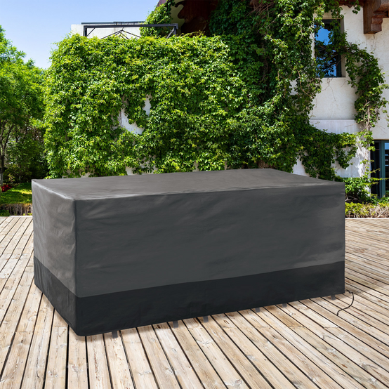 Housse de protection pour table de jardin rectangulaire 250 x 200 x 74 cm - Image 1