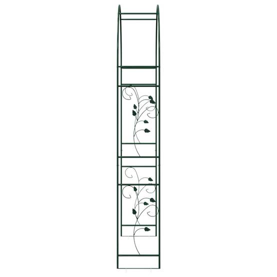 Jardinière Pergola Treillis Bois Pin Imprégné Terrasse 162cm - ComfortXL Outdoor Living - Image 6